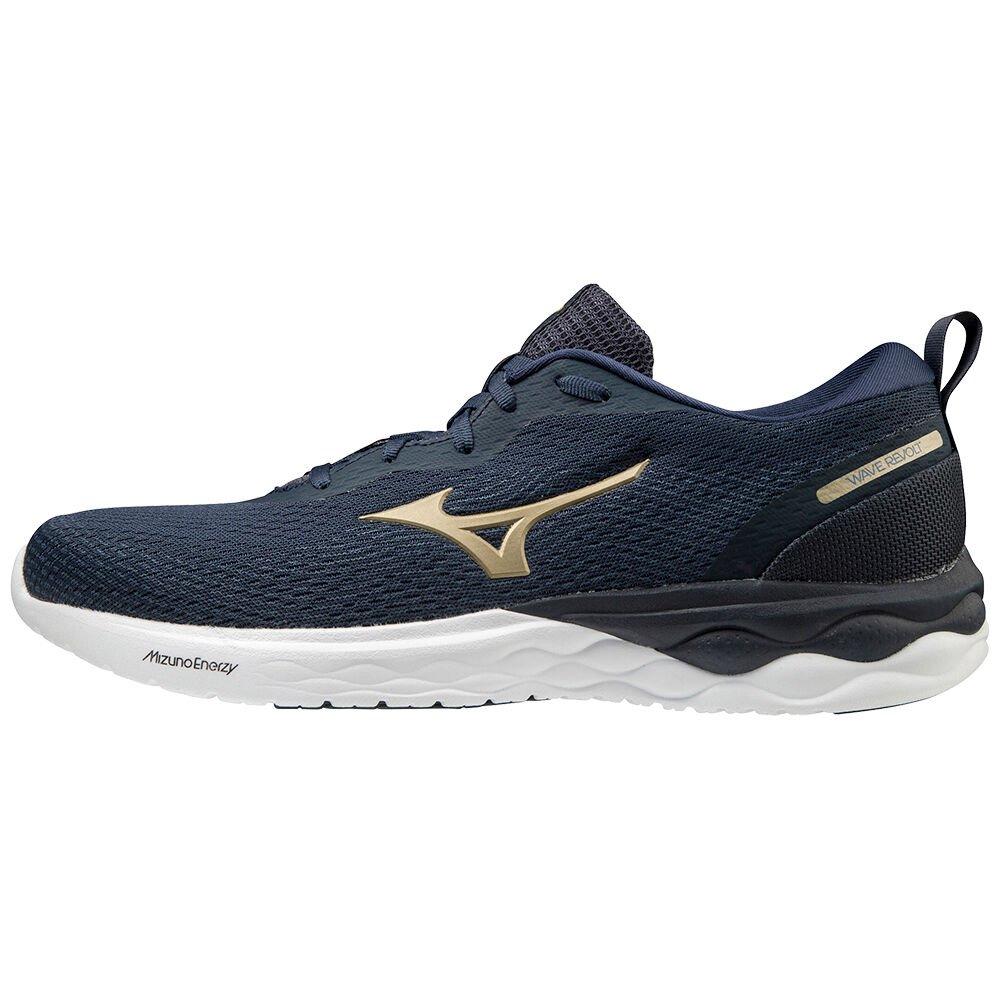 Men's Mizuno Running Shoes Royal Wave Revolt Shoes - J1GC208147